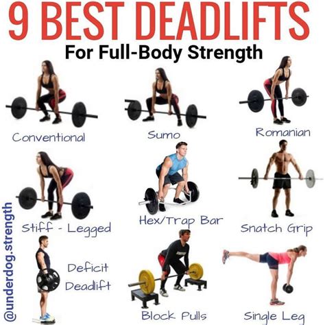 best deadlift routine for strength.